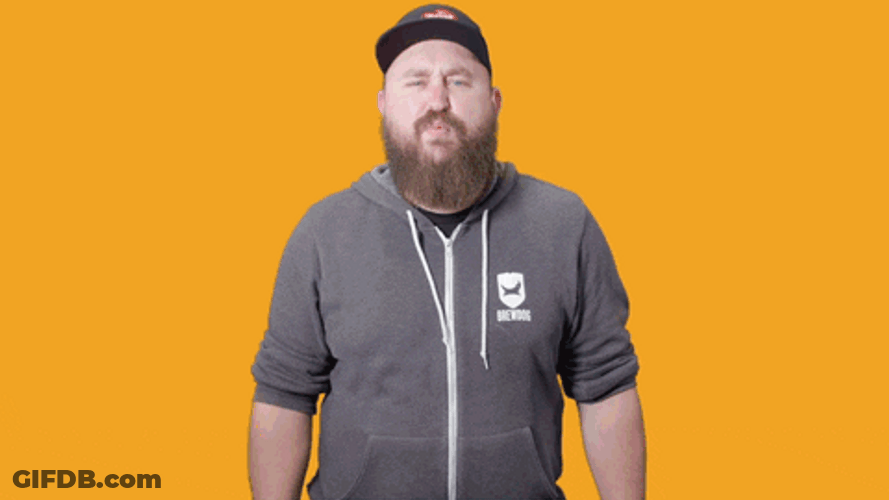Bearded Man More Electricity Power GIF