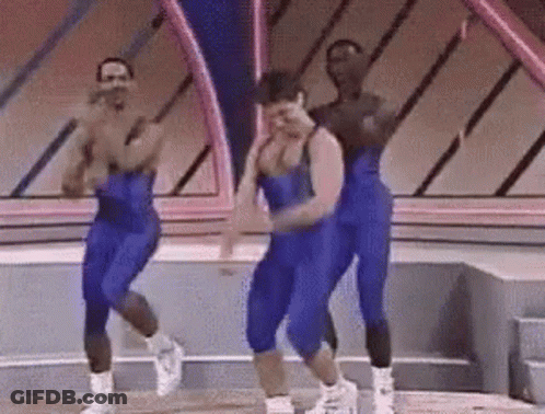 Bearded Man Mouth Open Wrestling Ring GIF