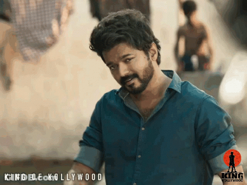 Bearded Man On King Of Kollywood Poster GIF