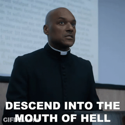 Bearded Man On Phone Saying We Got Em GIF