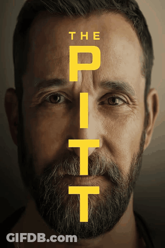 Bearded Man On Pitt Book Cover GIF