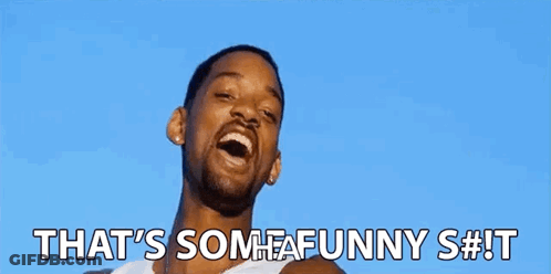 Bearded Man Pointing At Camera That 'S Som Funny S # ! GIF
