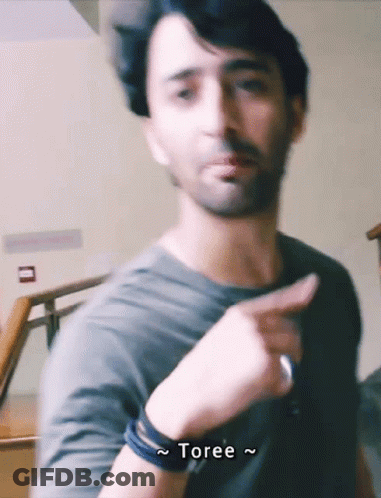 Bearded Man Pointing At Camera Toree GIF