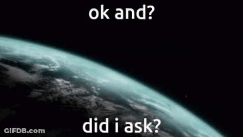 Bearded Man Pointing Out Car Window GIF