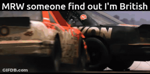 Bearded Man Pointing Saying I Warned You GIF
