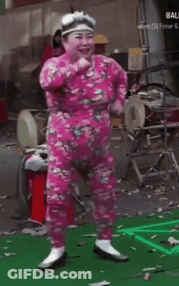 Bearded Man Praying With Headphones GIF
