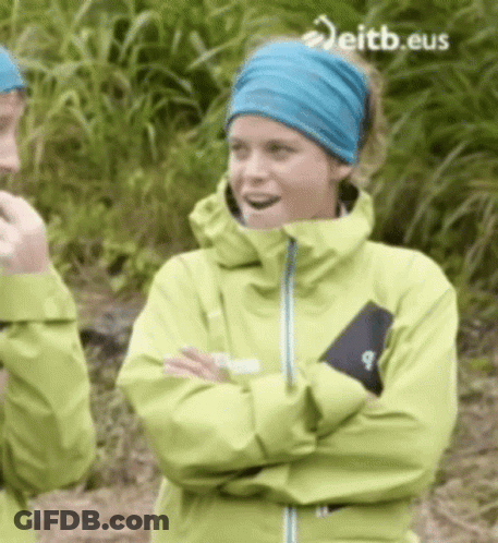 Bearded Man Resting Head On Hand Eitb.eus GIF