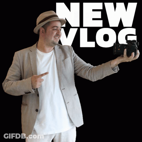 Bearded Man Saying Ada Ver Ste A Discje GIF