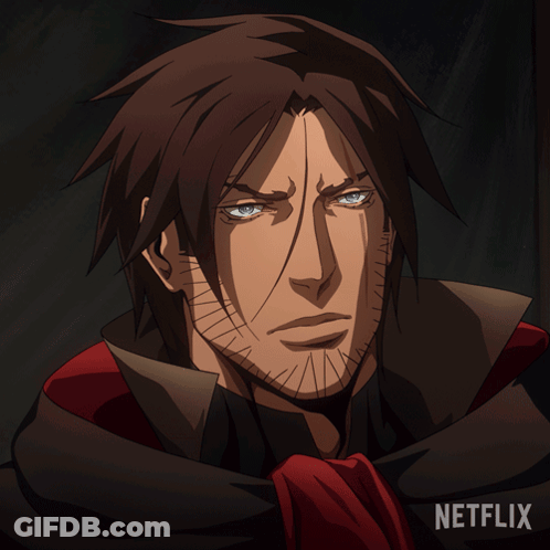 Bearded Man Saying Focus GIF