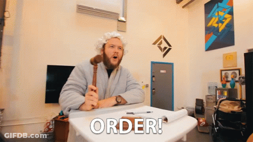 Bearded Man Saying I Did I Did GIF