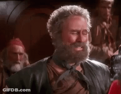 Bearded Man Saying I Did I Did GIF