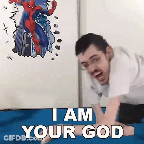 Bearded Man Saying I Hope So GIF