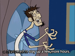 Bearded Man Saying I Just Need To Stay Up A Few More Hours GIF