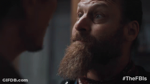 Bearded Man Saying I Want Money GIF