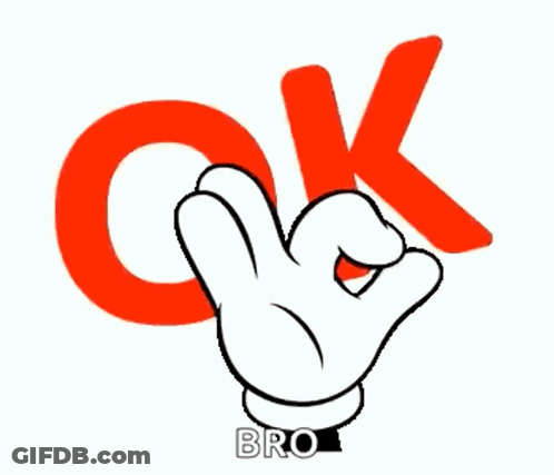 Bearded Man Saying It's La Peace GIF
