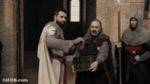 Bearded Man Saying Something Is Wrong With Me GIF