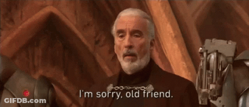 Bearded Man Saying Sorry Old Friend GIF