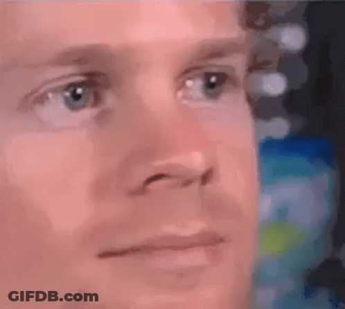 Bearded Man Saying Ta Bien GIF