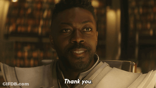 Bearded Man Saying Thank You GIF