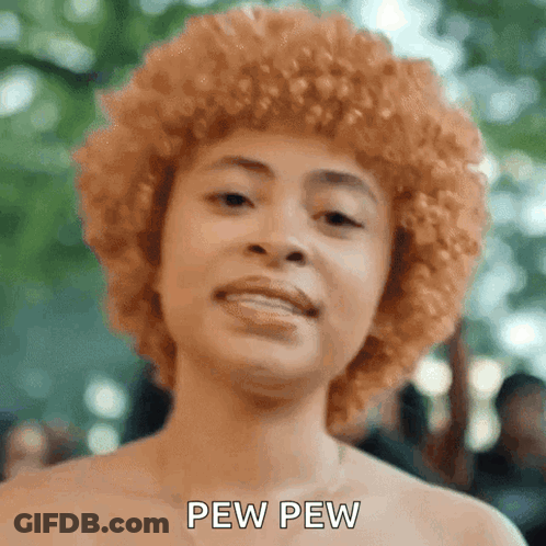 Bearded Man Saying Tonight GIF