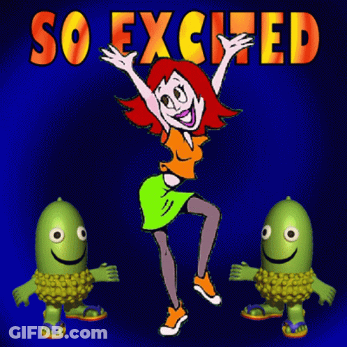 Bearded Man Saying Well Okay Exciting GIF
