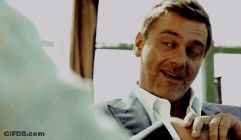 Bearded Man Says Forgive Him He Meant No Offence GIF