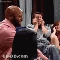 Bearded Man Says Hot Tub Too Hot GIF