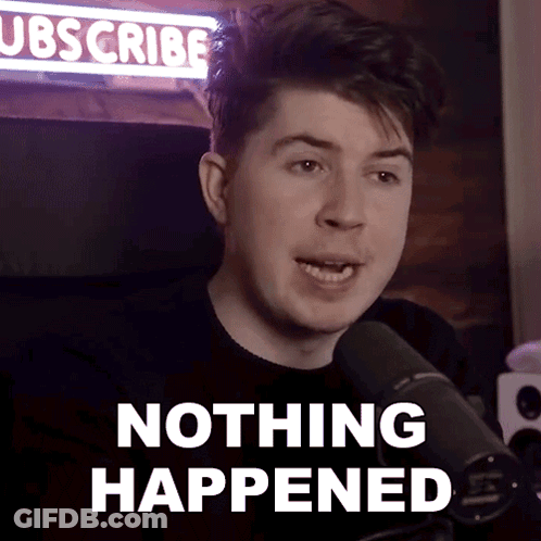Bearded Man Says I Ain't Ashamed Of What I've Done GIF