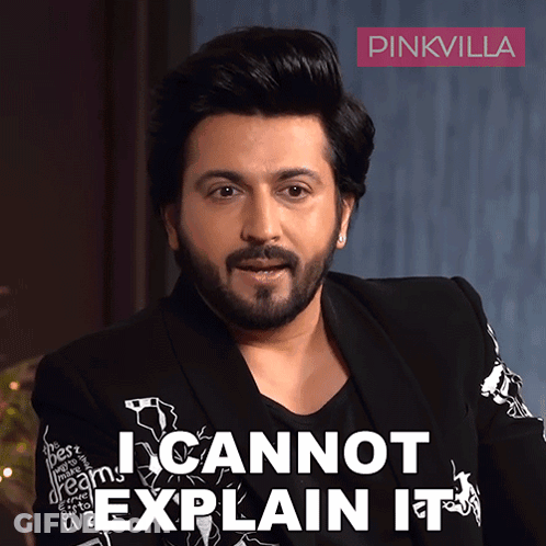 Bearded Man Says I Cannot Explain It Pinkvilla GIF