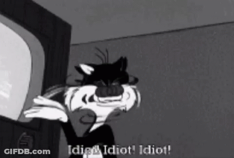 Bearded Man Says I Don't Like Comedy Max Logo GIF