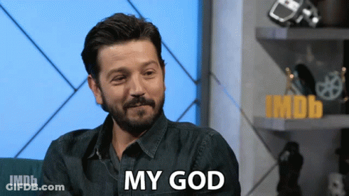 Bearded Man Says My God IMDB GIF