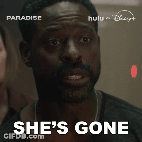 Bearded Man Says She's Gone Disney Ad GIF