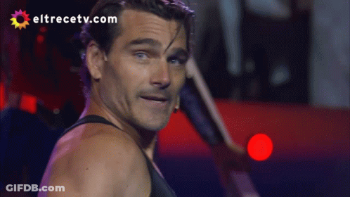 Bearded Man Screaming Can't Keep Getting Away With It GIF