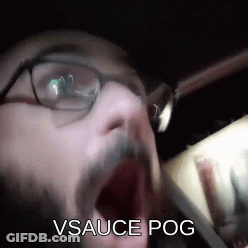 Bearded Man Screaming Pog Reaction GIF