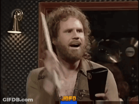 Bearded Man Singing Into Microphone Jofo GIF