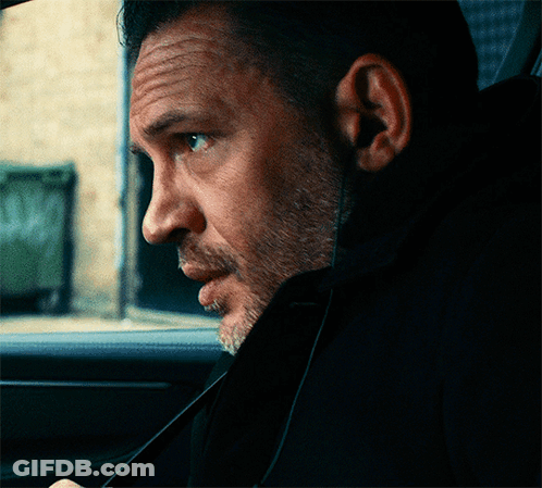 Bearded Man Sitting In Car GIF