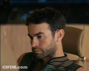 Bearded Man Sitting In Chair GIF