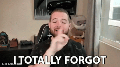 Bearded Man Sitting In Chair Making Funny Face GIF
