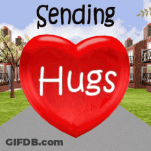 Bearded Man Sitting With Hand On Chest GIF