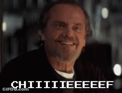 Bearded Man Smiling And Looking At Camera GIF