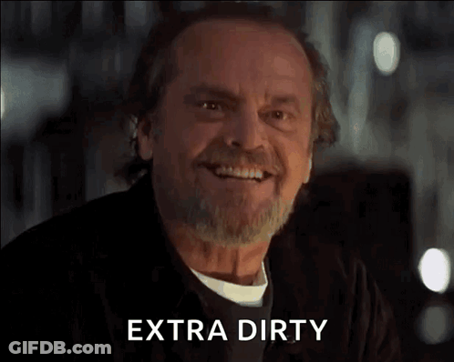 Bearded Man Smiling Extra Dirty GIF