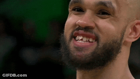 Bearded Man Smiling GIF