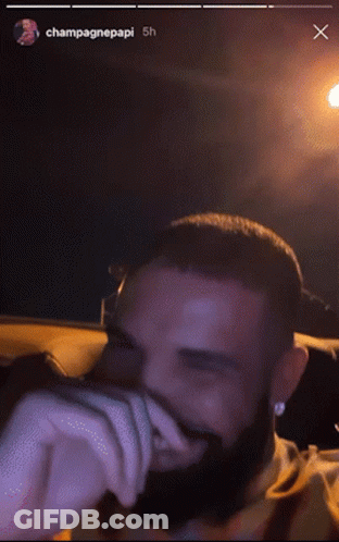 Bearded Man Smiling In Car Champagnepapi 5H GIF