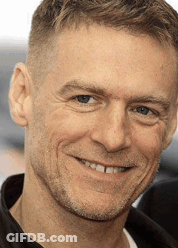 Bearded Man Smiling GIF