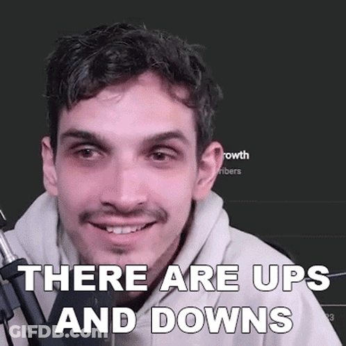 Bearded Man Smiling With Microphone GIF