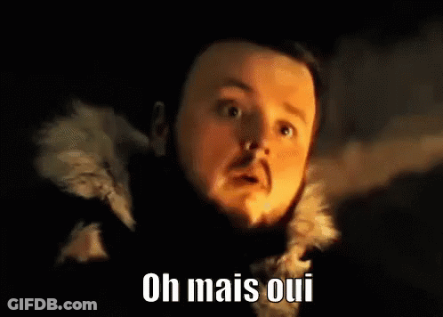 Bearded Man Smoking Cigarette Dark Room Oh Mais Oui GIF