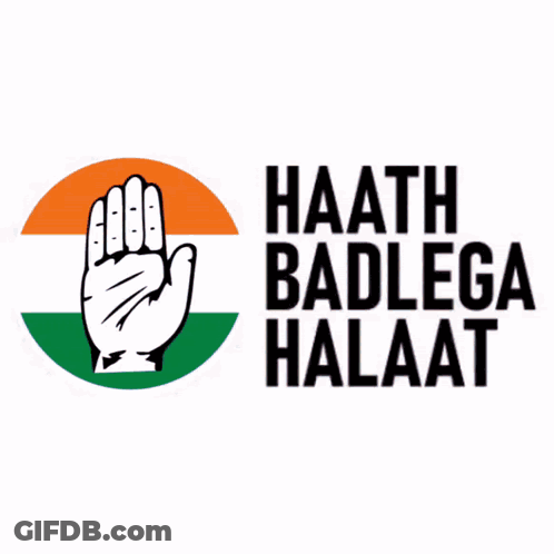 Bearded Man Speaking Into Microphone In Congress Gloves GIF