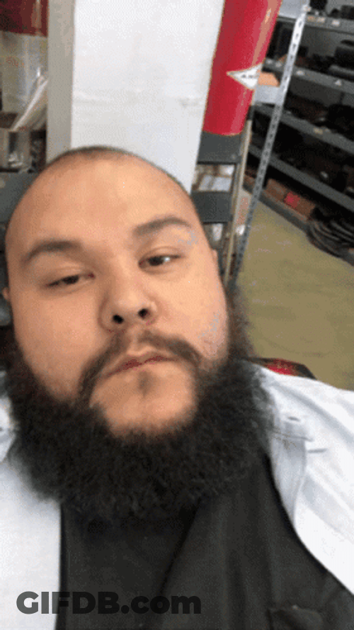 Bearded Man Suh Dude GIF