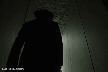 Bearded Man Surprised Saying Completely GIF