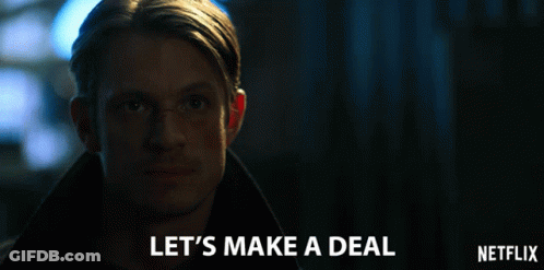 Bearded Man Talking At Car Dealership Saying Lubing The Deals GIF